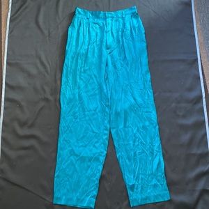 Acqua pant 100 % silk  # 8